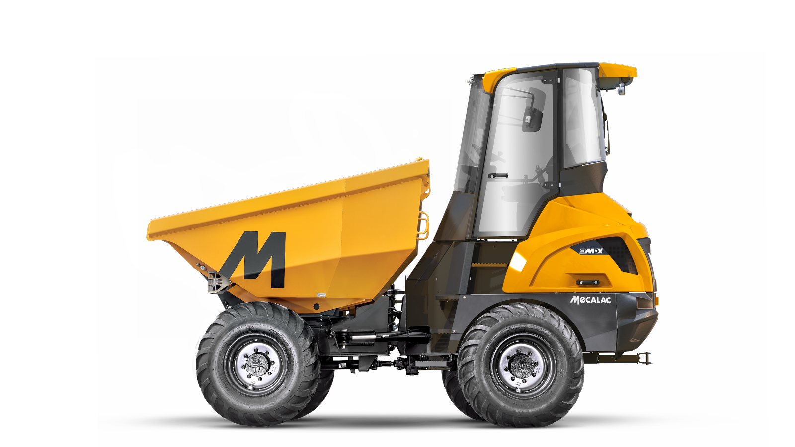 9 ton Cabbed Dumper